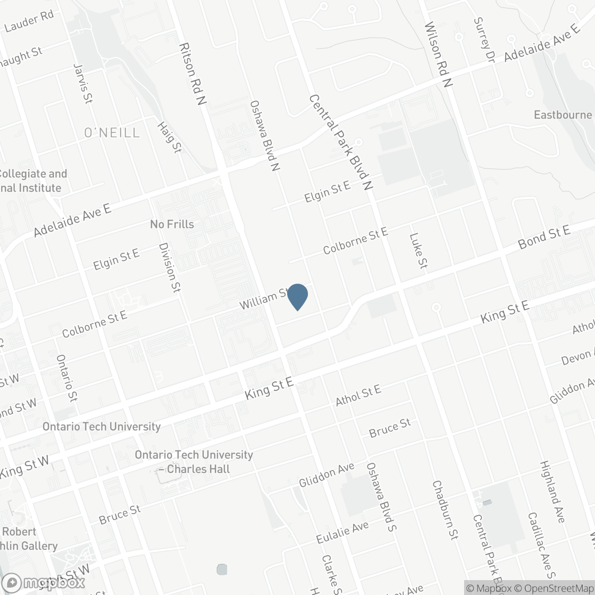 307 WILLIAM STREET E, Oshawa, Ontario L1G 1K9